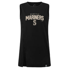 Seattle Mariners Levelwear Women's Influx Team Arch Tank Top - MLB Tanks