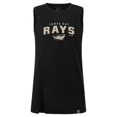 Tampa Bay Rays Levelwear Women's Influx Team Arch Tank Top - MLB Tanks