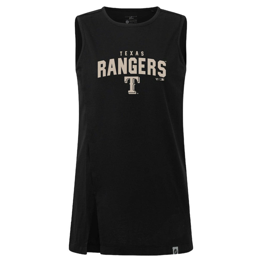 Texas Rangers Levelwear Women's Influx Team Arch Tank Top - MLB Tanks
