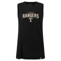Texas Rangers Levelwear Women's Influx Team Arch Tank Top - MLB Tanks