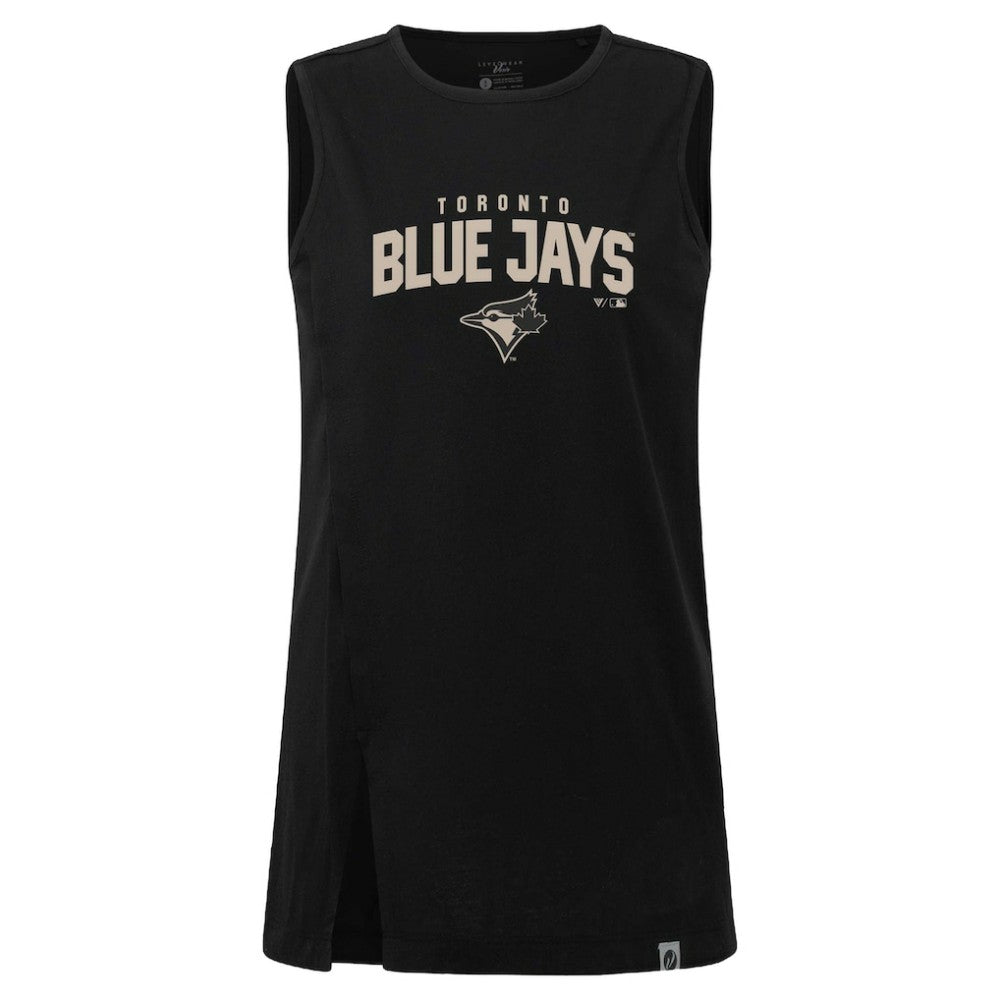Toronto Blue Jays Levelwear Women's Influx Team Arch Tank Top - MLB Tanks