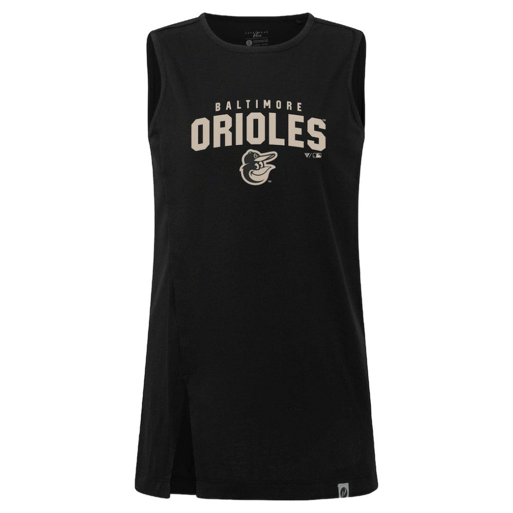 Baltimore Orioles Levelwear Women's Influx Team Arch Tank Top - MLB Tanks