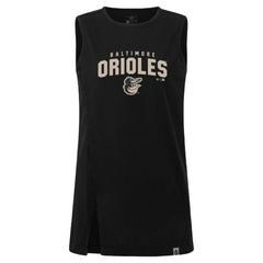 Baltimore Orioles Levelwear Women's Influx Team Arch Tank Top - MLB Tanks