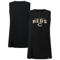 Cincinnati Reds Levelwear Women's Influx Team Arch Tank Top - MLB Tanks