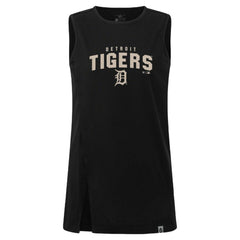Detroit Tigers Levelwear Women's Influx Team Arch Tank Top - MLB Tanks