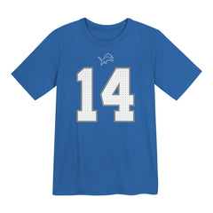 Detroit Lions Amon-Ra St. Brown  Preschool Player Name & Number T-Shirt | NFL Sale