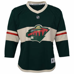 Minnesota Wild Youth Replica Custom Jersey -  NHL Jerseys