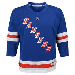 New York Rangers Youth Replica Custom Jersey -  NHL Jerseys
