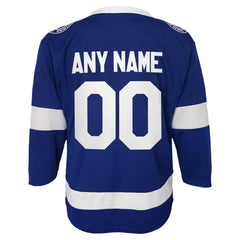 Tampa Bay Lightning Youth Replica Custom Jersey -  NHL Jerseys