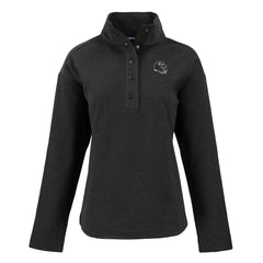 Baltimore Ravens Cutter & Buck Women's Hunts Point Eco Half-Snap Sweatshirt | NFL Outlet