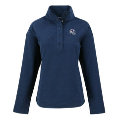 Buffalo Bills Cutter & Buck Women's Hunts Point Eco Half-Snap Sweatshirt | NFL Outlet