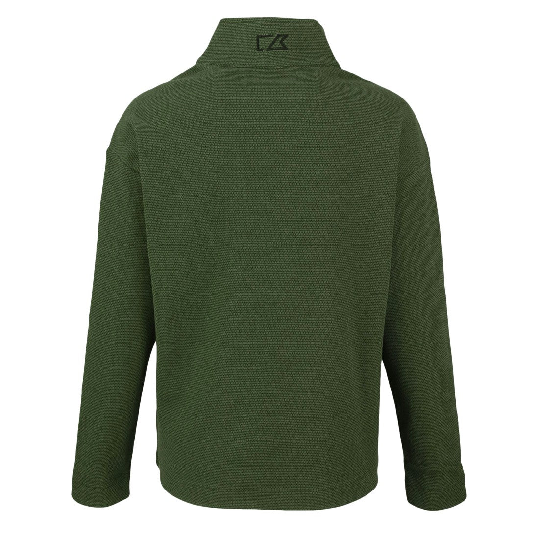 Green Bay Packers Cutter & Buck Women's Hunts Point Eco Half-Snap Sweatshirt | NFL Near me