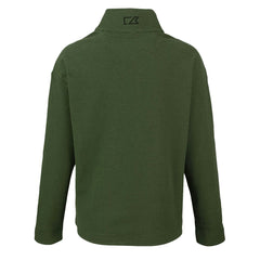 Green Bay Packers Cutter & Buck Women's Hunts Point Eco Half-Snap Sweatshirt | NFL Near me