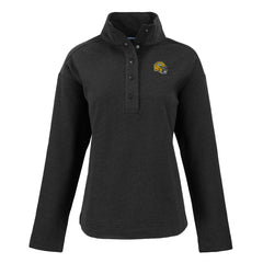 Green Bay Packers Cutter & Buck Women's Hunts Point Eco Half-Snap Sweatshirt | NFL On sale