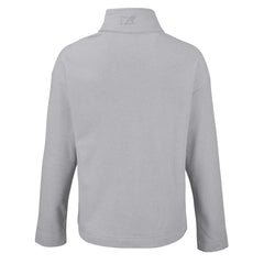 Detroit Lions Cutter & Buck Women's Hunts Point Eco Half-Snap Sweatshirt | NFL Hot
