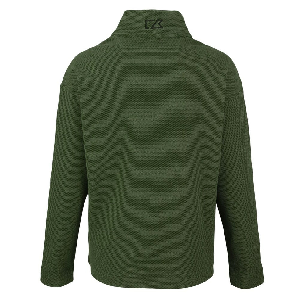 Las Vegas Raiders Cutter & Buck Women's Hunts Point Eco Half-Snap Sweatshirt | NFL Discount