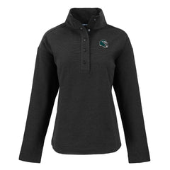Philadelphia Eagles Cutter & Buck Women's Hunts Point Eco Half-Snap Sweatshirt | NFL Hot