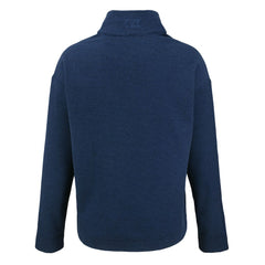 Seattle Seahawks Cutter & Buck Women's Hunts Point Eco Half-Snap Sweatshirt | NFL Outlet