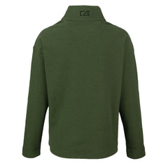 Seattle Seahawks Cutter & Buck Women's Hunts Point Eco Half-Snap Sweatshirt | NFL Hot