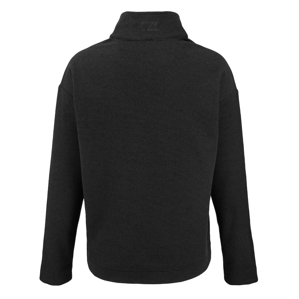 Washington Commanders Cutter & Buck Women's Hunts Point Eco Half-Snap Sweatshirt | NFL Sale
