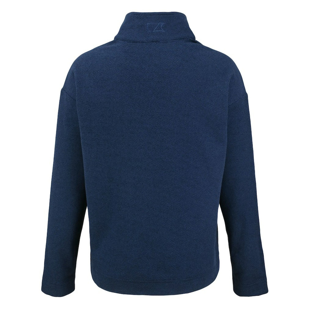 Washington Commanders Cutter & Buck Women's Hunts Point Eco Half-Snap Sweatshirt | NFL US
