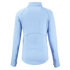 Carolina Panthers Cutter & Buck Women's Peshastin Eco Fleece Recycled Tri-Blend Raglan Half-Zip Jacket | NFL US