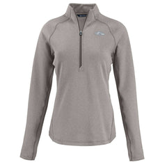 Baltimore Ravens Cutter & Buck Women's Peshastin Eco Fleece Recycled Tri-Blend Raglan Half-Zip Jacket | NFL Sale