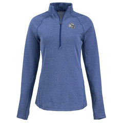 Indianapolis Colts Cutter & Buck Women's Peshastin Eco Fleece Recycled Tri-Blend Raglan Half-Zip Jacket | NFL Discount