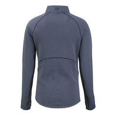 Denver Broncos Cutter & Buck Women's Peshastin Eco Fleece Recycled Tri-Blend Raglan Half-Zip Jacket | NFL Near me