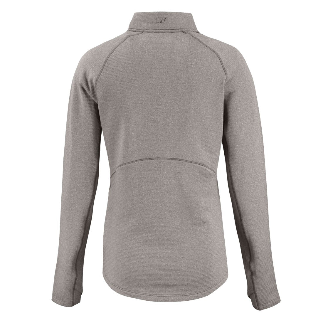 Green Bay Packers Cutter & Buck Women's Peshastin Eco Fleece Recycled Tri-Blend Raglan Half-Zip Jacket | NFL Discount