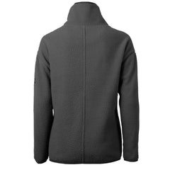 Jacksonville Jaguars Cutter & Buck Women's Cascade Eco Sherpa Fleece Half-Zip Jacket | NFL New