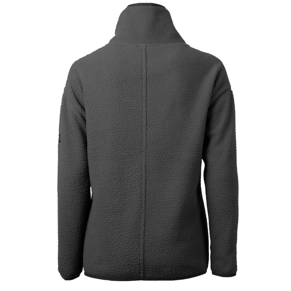 Philadelphia Eagles Cutter & Buck Women's Historic Cascade Eco Sherpa Fleece Half-Zip Jacket | NFL Near me