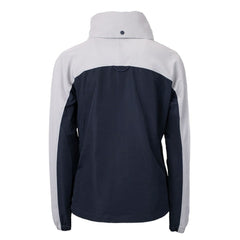 Chicago Bears Cutter & Buck Women's Charter Eco Recycled Half-Zip Hooded Anorak Jacket | NFL US