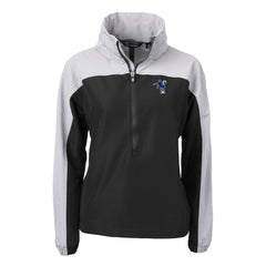 Indianapolis Colts Cutter & Buck Women's Charter Eco Recycled Half-Zip Hooded Anorak Jacket | NFL Online