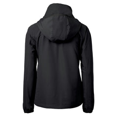 Tampa Bay Buccaneers Cutter & Buck Women's Charter Eco Recycled Half-Zip Hooded Anorak Jacket | NFL Sale