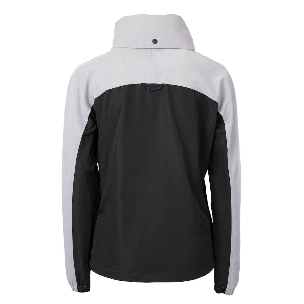 Indianapolis Colts Cutter & Buck Women's Charter Eco Recycled Half-Zip Hooded Anorak Jacket | NFL Discount
