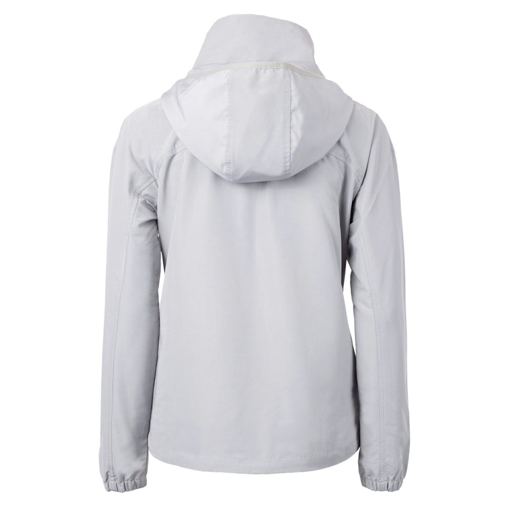 Tampa Bay Buccaneers Cutter & Buck Women's Charter Eco Recycled Half-Zip Hooded Anorak Jacket | NFL On sale