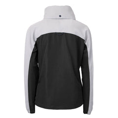 Miami Dolphins Cutter & Buck Women's Charter Eco Recycled Half-Zip Hooded Anorak Jacket | NFL Outlet