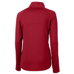 Arizona Cardinals Cutter & Buck Women's Adapt Eco Knit Stretch Recycled Raglan Half-Zip Top | NFL Outlet