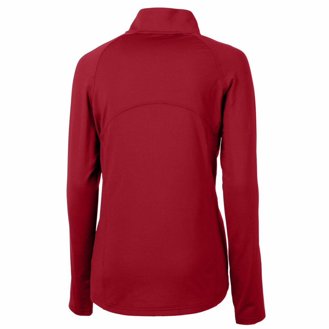 Tampa Bay Buccaneers Cutter & Buck Women's Historical Adapt Eco Knit Stretch Recycled Raglan Half-Zip Top | NFL Near me