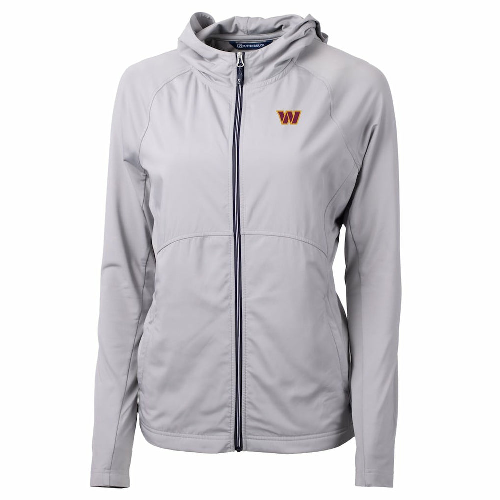Washington Commanders Cutter & Buck Women's Primary Adapt Eco Knit Hybrid Recycled Full-Zip Jacket | NFL Near me