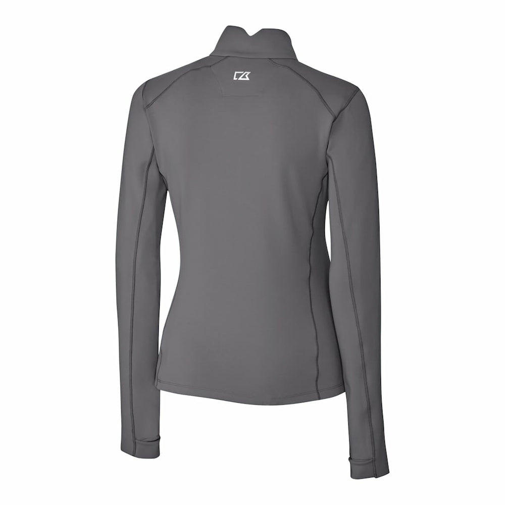 San Francisco 49ers Cutter & Buck Women's Traverse Stretch Quarter-Zip Pullover Top | NFL Online