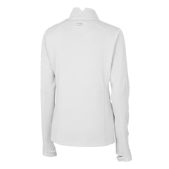 San Francisco 49ers Cutter & Buck Women's Traverse Stretch Quarter-Zip Pullover Top | NFL Online