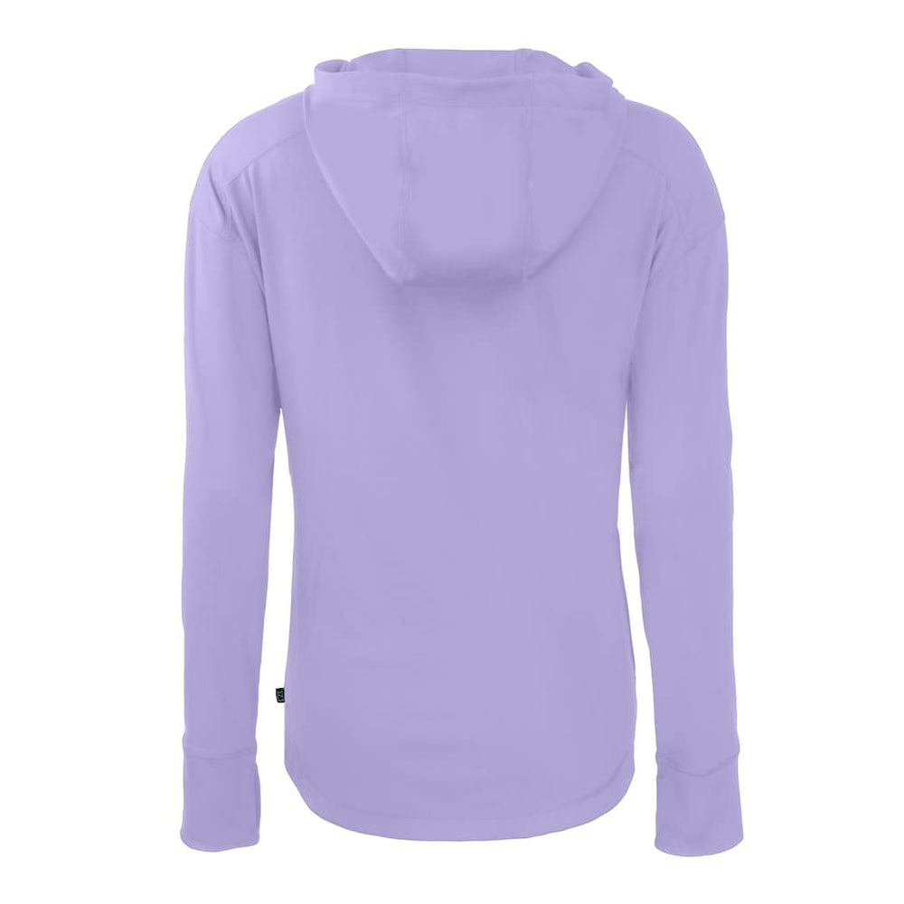 Baltimore Ravens Cutter & Buck Women's Daybreak Eco Recycled Full-Zip Hoodie Jacket | NFL Near me