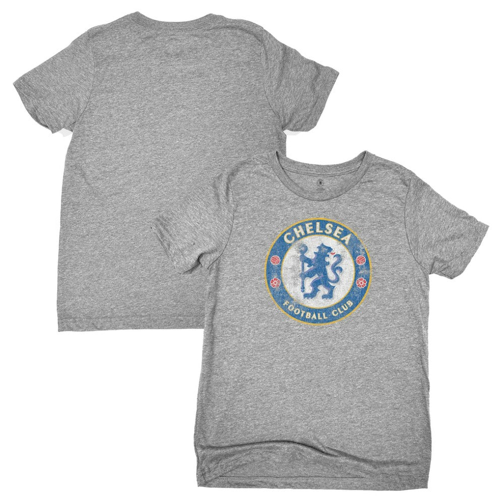 Chelsea 1863FC  Youth Color Badge T-Shirt on sale - Heather Gray