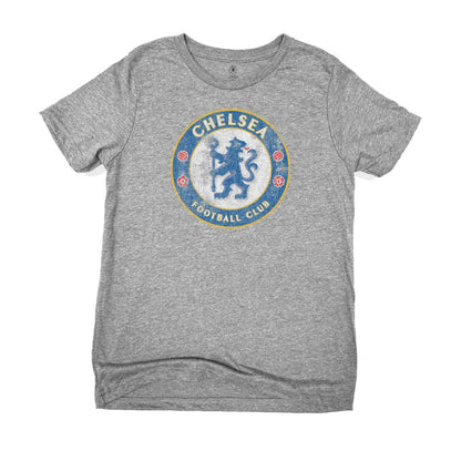Chelsea 1863FC  Youth Color Badge T-Shirt on sale - Heather Gray