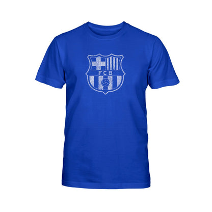 Lamine Yamal Barcelona 1863FC  Youth Player Name & Number T-Shirt on sale - Blue