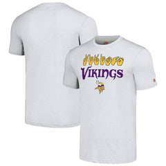 Minnesota Vikings Homage Unisex The NFL ASL Collection by Love Sign American Sign Language T-Shirt | NFL Sale