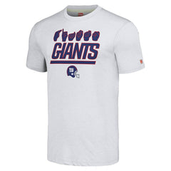 New York Giants Homage Unisex The NFL ASL Collection by Love Sign American Sign Language T-Shirt | NFL Near me