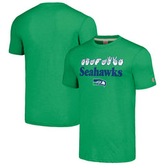 Seattle Seahawks Homage Unisex The NFL ASL Collection by Love Sign American Sign Language T-Shirt | NFL Hot